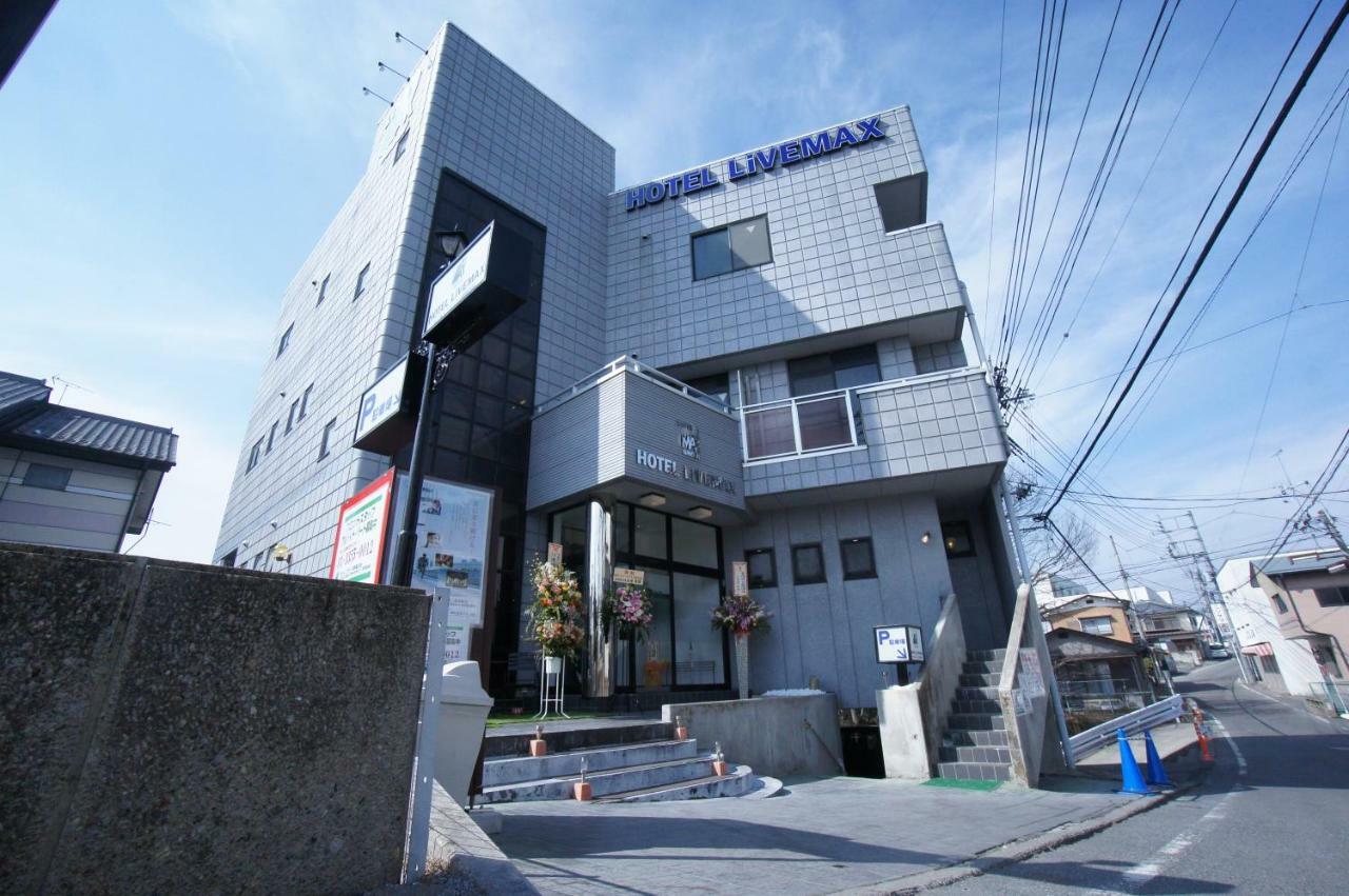 Numata  Hotel Livemax Budget Gunma Numata מראה חיצוני תמונה